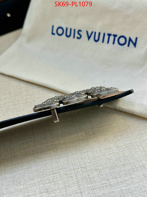 Belts-LV luxury ID: PL1079 $: 69USD
