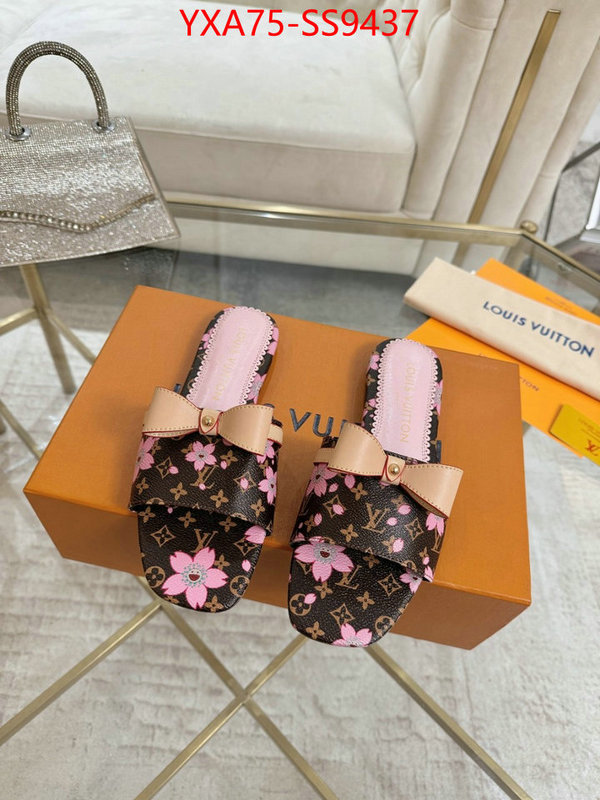 Women Shoes-LV buy ID: SS9437 $: 75USD