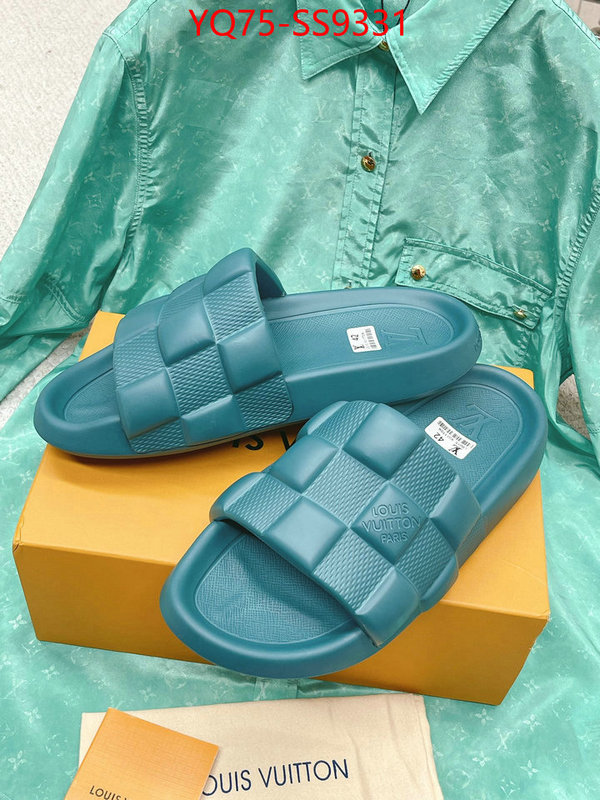 Men Shoes-LV buy best high-quality ID: SS9331 $: 75USD