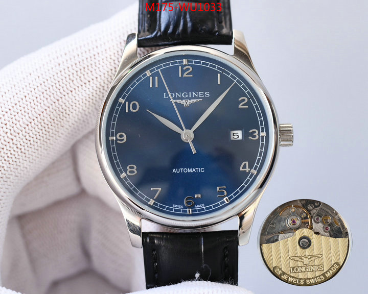 Watch(4A)-Longines shop now ID: WU1033 $: 175USD-shoes yupoo Watch(4A)-Longines shop now ID: WU1033 $: 175USD
