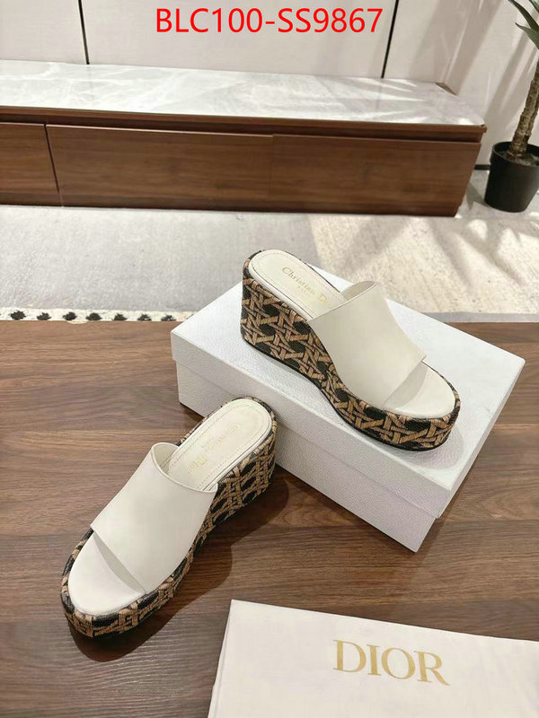 Women Shoes-Dior the top ultimate knockoff ID: SS9867 $: 100USD