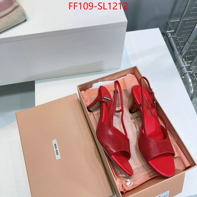 Women Shoes-Miu Miu buy cheap ID: SL1212 $: 109USD