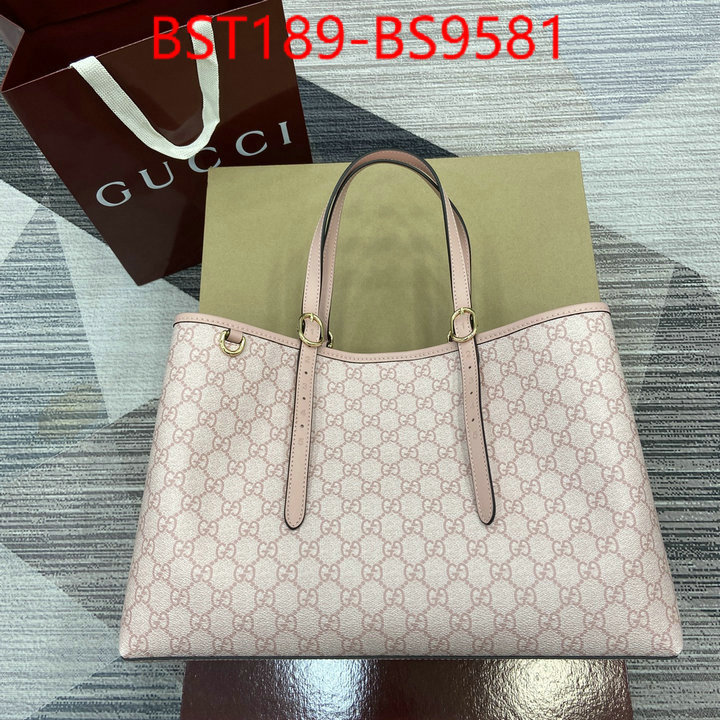 Gucci Bags(TOP)-Handbag- what is a 1:1 replica ID: BS9581 $: 189USD,