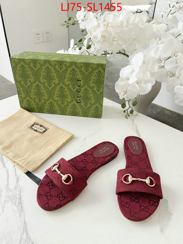 Women Shoes-Gucci perfect ID: SL1455 $: 75USD