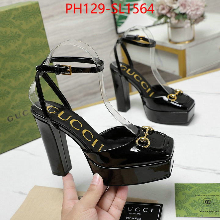 Women Shoes-Gucci perfect quality ID: SL1564 $: 129USD