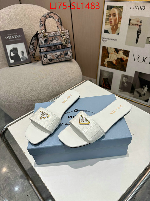 Women Shoes-Prada shop designer ID: SL1483 $: 75USD