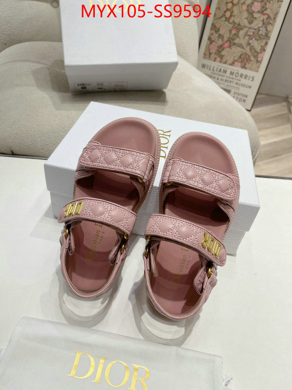 Women Shoes-Dior is it illegal to buy ID: SS9594 $: 105USD