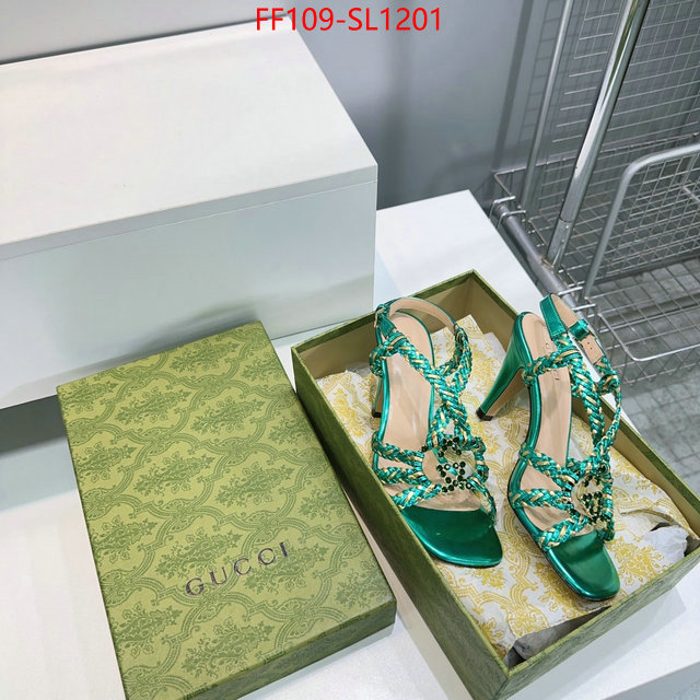 Women Shoes-Gucci designer fake ID: SL1201 $: 109USD
