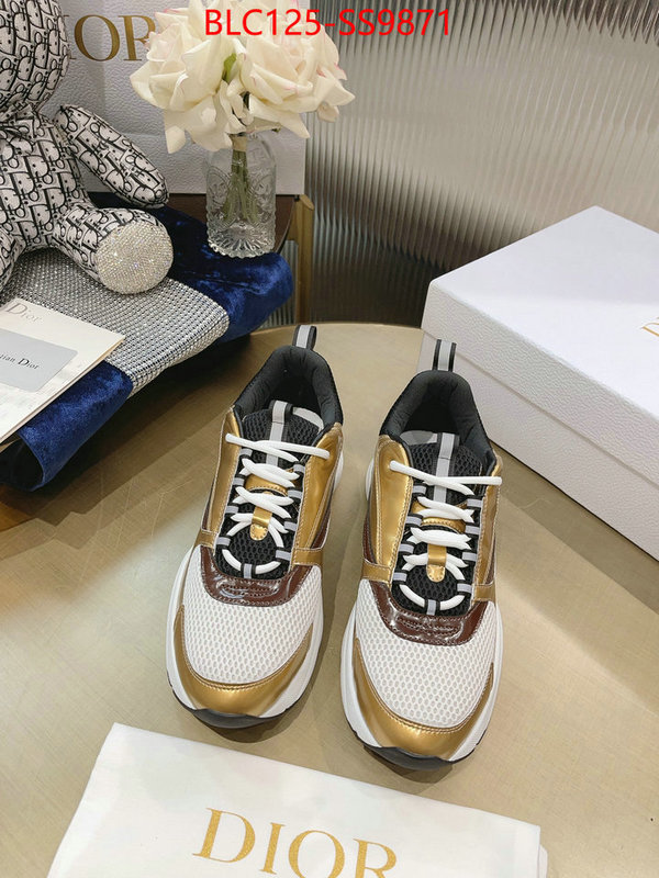 Men shoes-Dior aaaaa replica ID: SS9871 $: 125USD