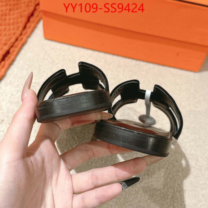 Women Shoes-Hermes best replica new style ID: SS9424 $: 109USD