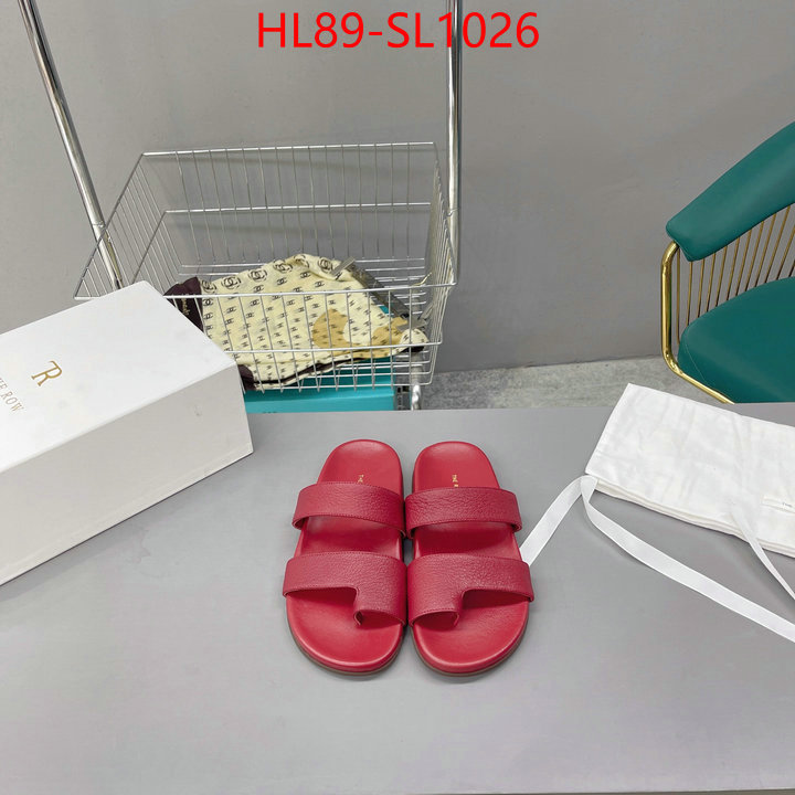 Women Shoes-The Row we offer ID: SL1026 $: 89USD
