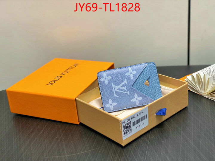 LV Bags(TOP)-Wallet cheap wholesale ID: TL1828 $: 69USD,