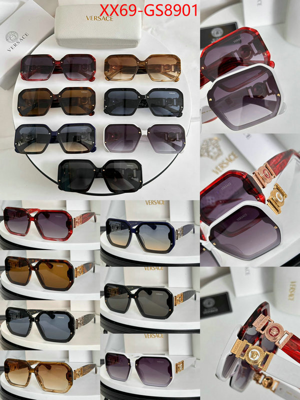 Glasses-Versace sell online luxury designer ID: GS8901 $: 69USD