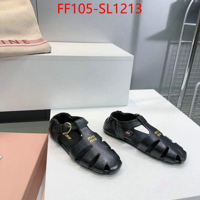 Women Shoes-Miu Miu replica ID: SL1213 $: 105USD