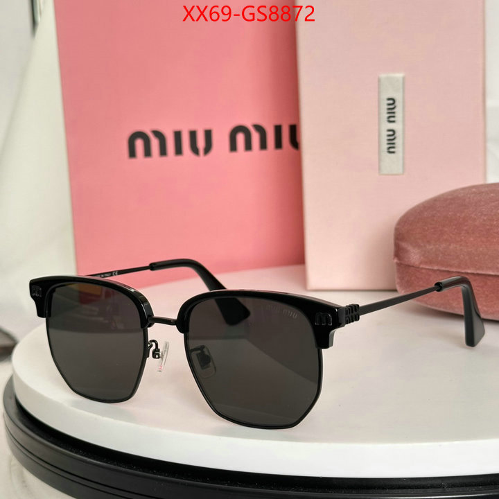 Glasses-Miu Miu hot sale ID: GS8872 $: 69USD