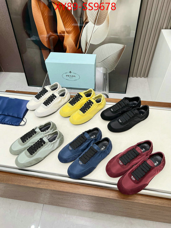 Women Shoes-Prada fake high quality ID: SS9678 $: 89USD