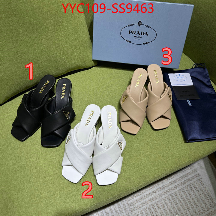 Women Shoes-Prada designer replica ID: SS9463 $: 109USD