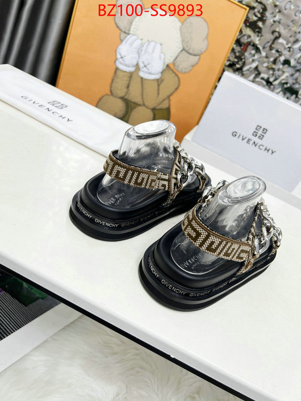 Women Shoes-Givenchy aaaaa+ quality replica ID: SS9893 $: 100USD