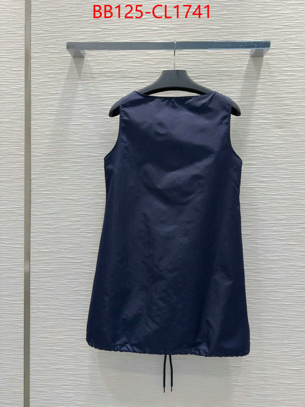 Clothing-Prada top designer replica ID: CL1741 $: 125USD