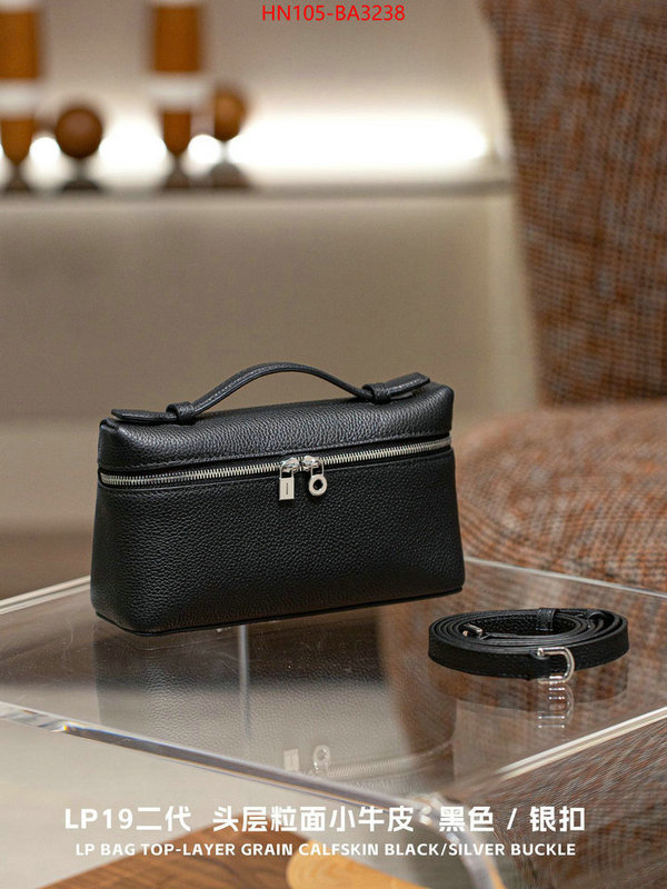 Loro Piana Bags(4A)-Crossbody- what best designer replicas ID: BA3238 $: 105USD,