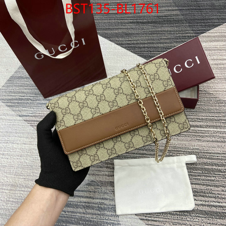Gucci Bags(TOP)-Crossbody- buy aaaaa cheap ID: BL1761 $: 135USD,
