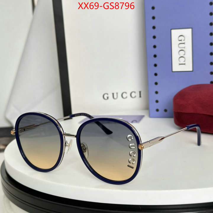 Glasses-Gucci copy ID: GS8796 $: 69USD