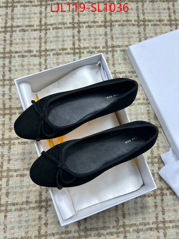 Women Shoes-The Row wholesale replica ID: SL1036 $: 119USD