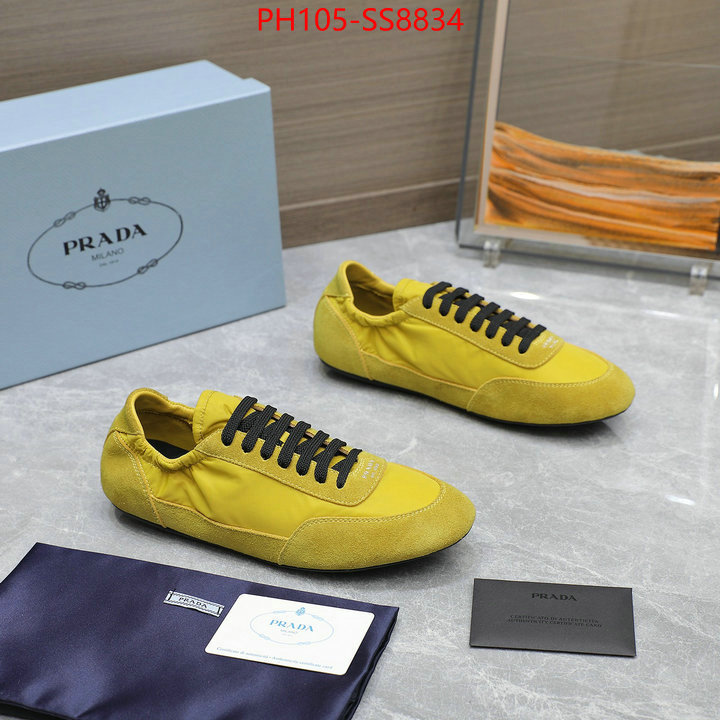 Women Shoes-Prada sell online ID: SS8834 $: 105USD