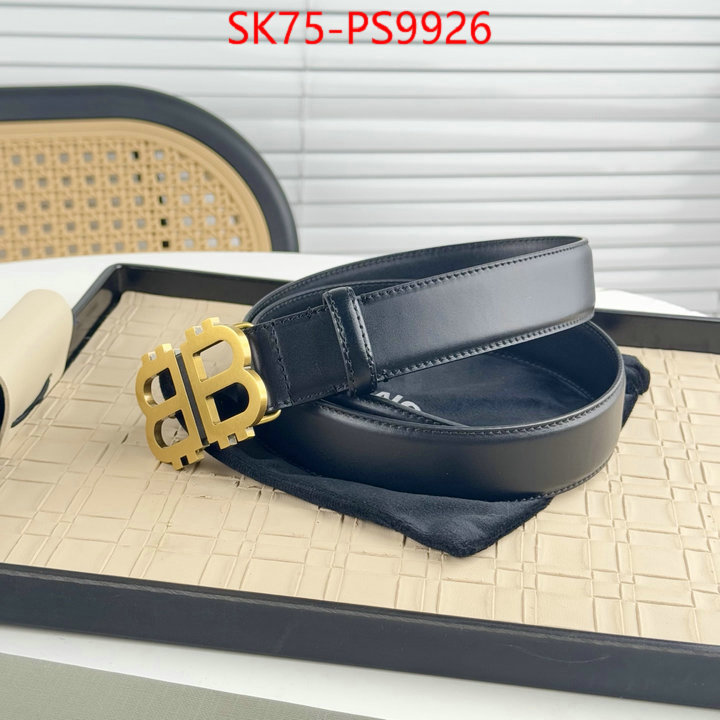 Belts-Balenciaga customize the best replica ID: PS9926 $: 75USD
