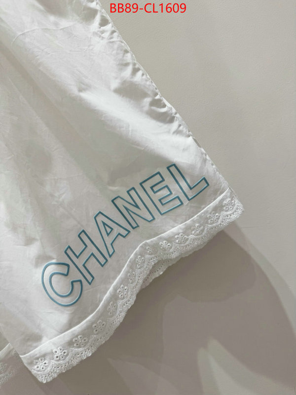Clothing-Chanel sale ID: CL1609 $: 89USD
