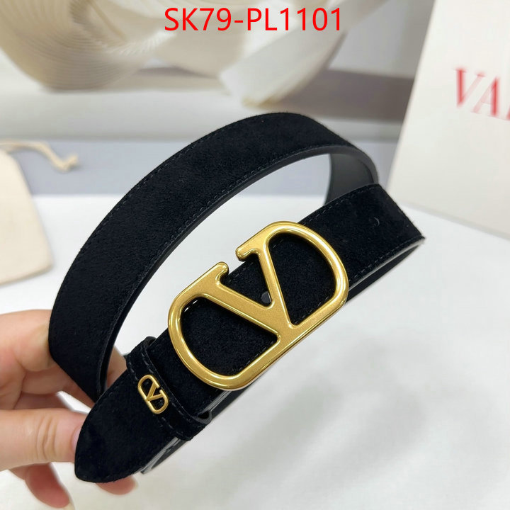 Belts-Valentino 2024 perfect replica designer ID: PL1101 $: 79USD