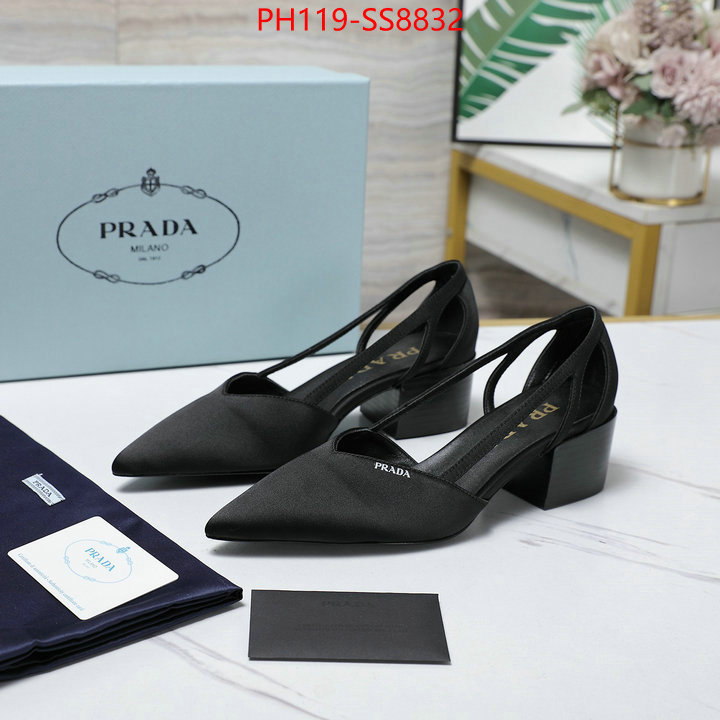 Women Shoes-Prada what ID: SS8832 $: 119USD