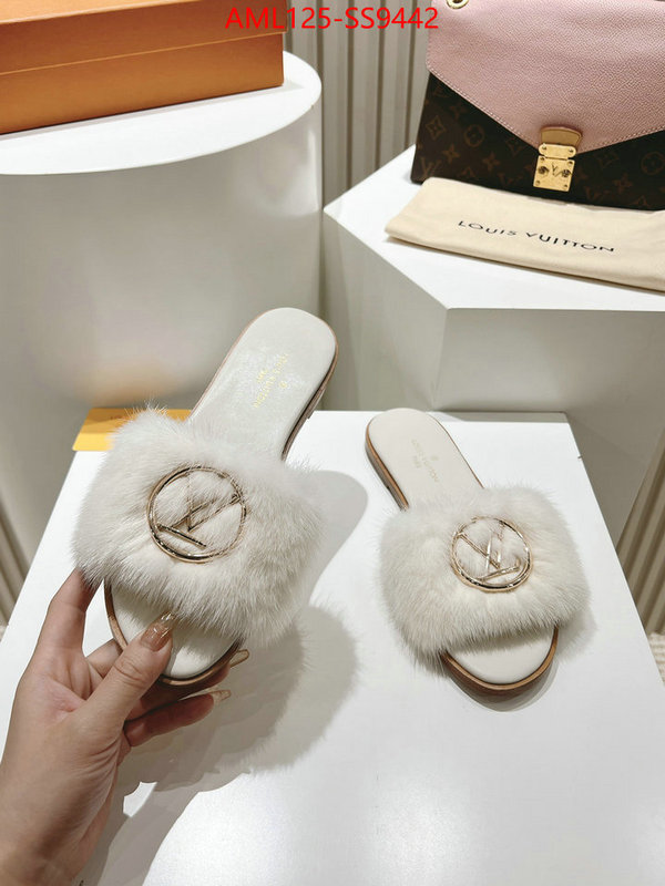 Women Shoes-LV replcia cheap from china ID: SS9442 $: 125USD