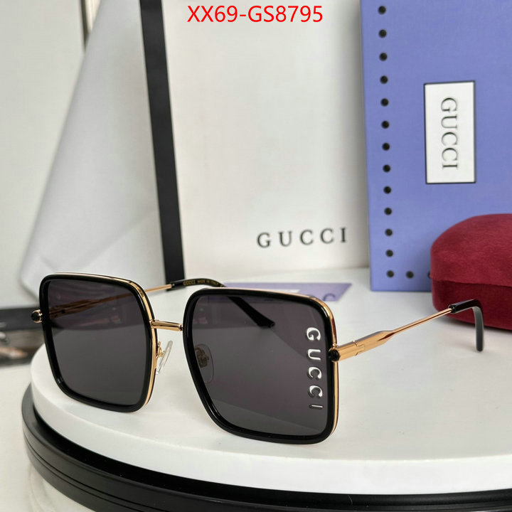Glasses-Gucci first copy ID: GS8795 $: 69USD