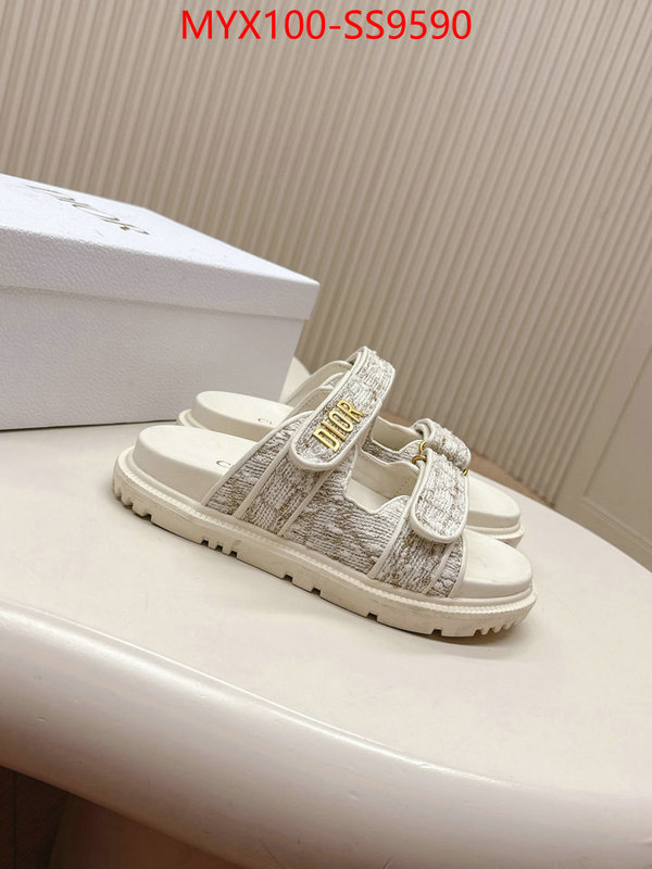 Women Shoes-Dior we curate the best ID: SS9590 $: 100USD