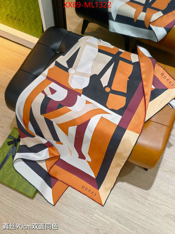 Scarf-Gucci high quality happy copy ID: ML1322 $: 69USD