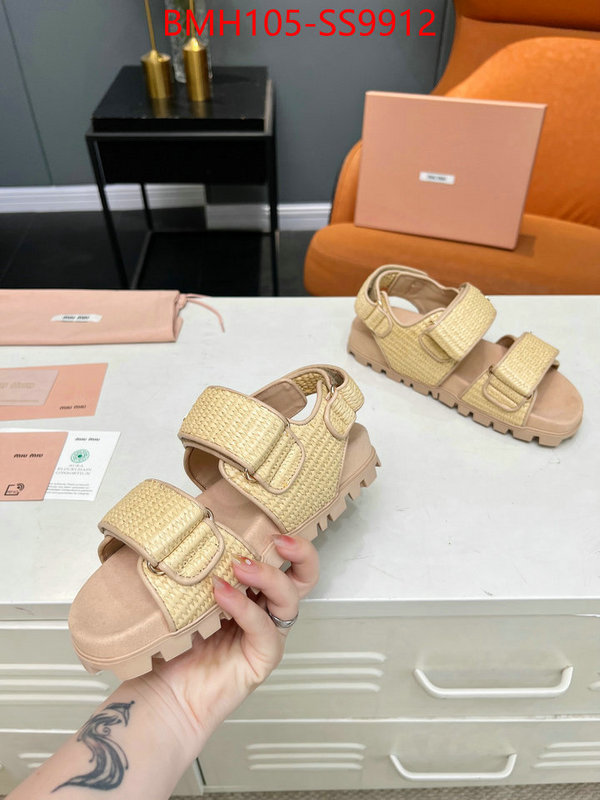 Women Shoes-Miu Miu top quality designer replica ID: SS9912 $: 105USD