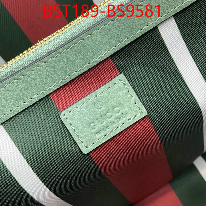 Gucci Bags(TOP)-Handbag- what is a 1:1 replica ID: BS9581 $: 189USD,