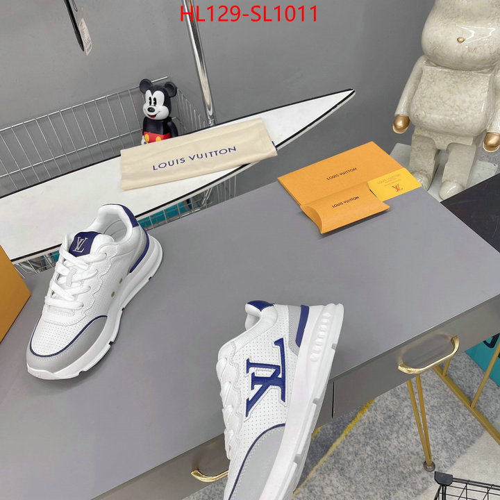 Men Shoes-LV replcia cheap ID: SL1011 $: 129USD