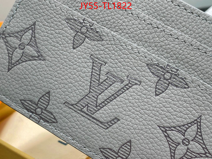LV Bags(TOP)-Wallet where can you buy a replica ID: TL1822 $: 55USD,