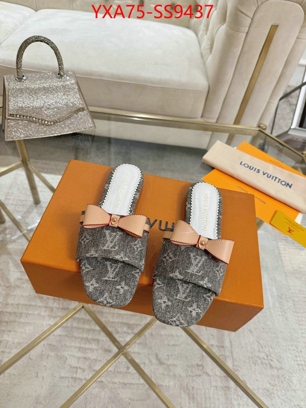 Women Shoes-LV buy ID: SS9437 $: 75USD