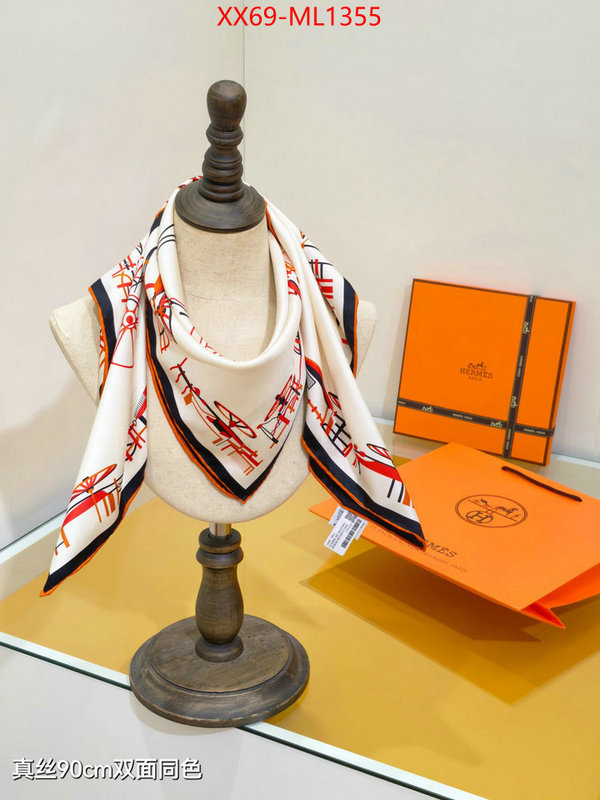 Scarf-Hermes replcia cheap from china ID: ML1355 $: 69USD