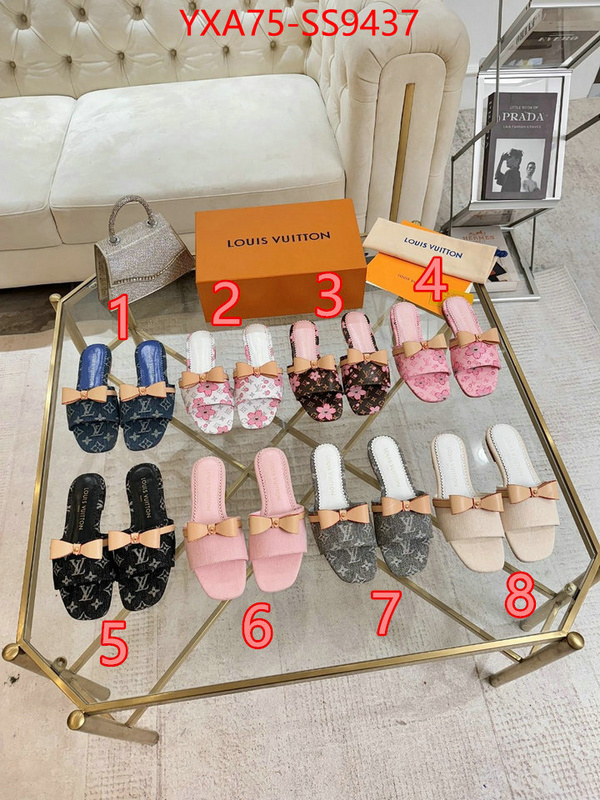 Women Shoes-LV buy ID: SS9437 $: 75USD