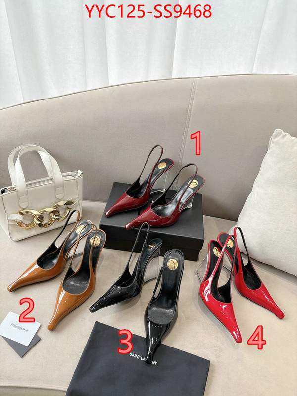 Women Shoes-YSL brand designer replica ID: SS9468 $: 125USD