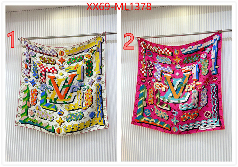 Scarf-LV top 1:1 replica ID: ML1378 $: 69USD