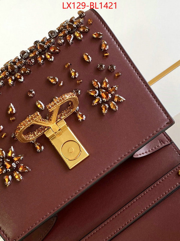 Valentino Bags(4A)-Crossbody- replica aaaaa designer ID: BL1421 $: 129USD,