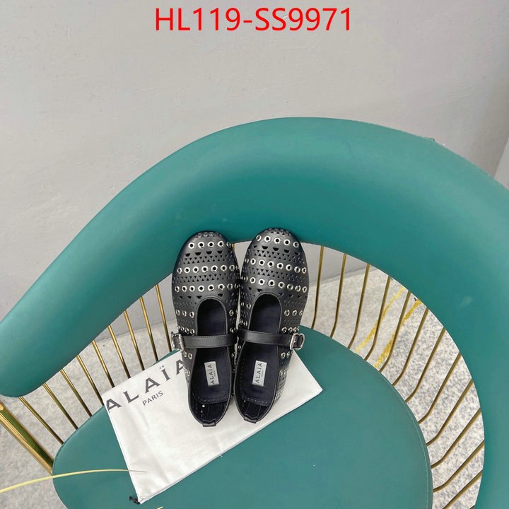 Women Shoes-ALAIA buy best quality replica ID: SS9971 $: 119USD