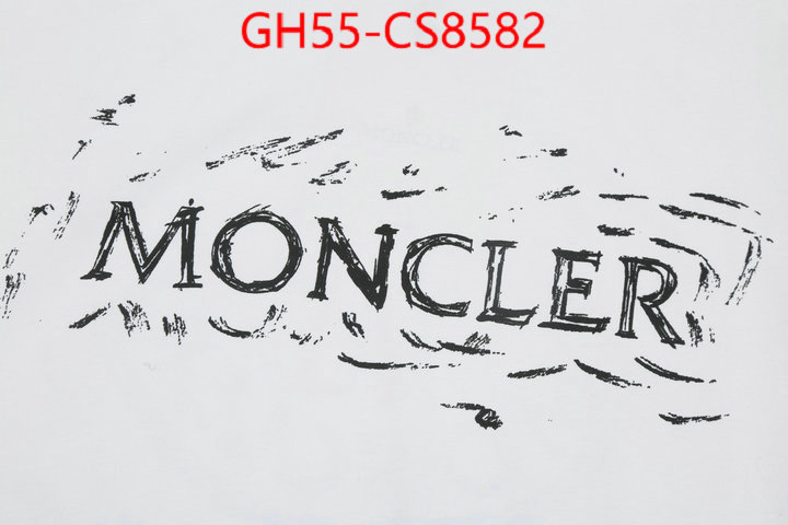 Clothing-Moncler aaaaa+ quality replica ID: CS8582 $: 55USD