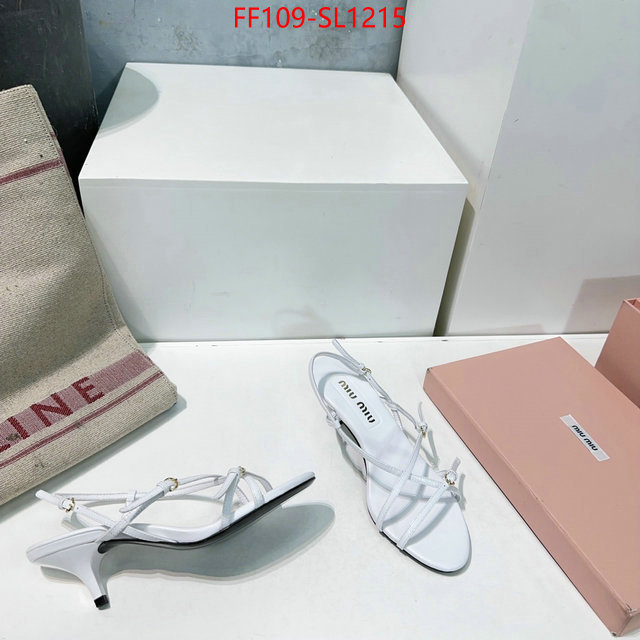 Women Shoes-Miu Miu top quality replica ID: SL1215 $: 109USD