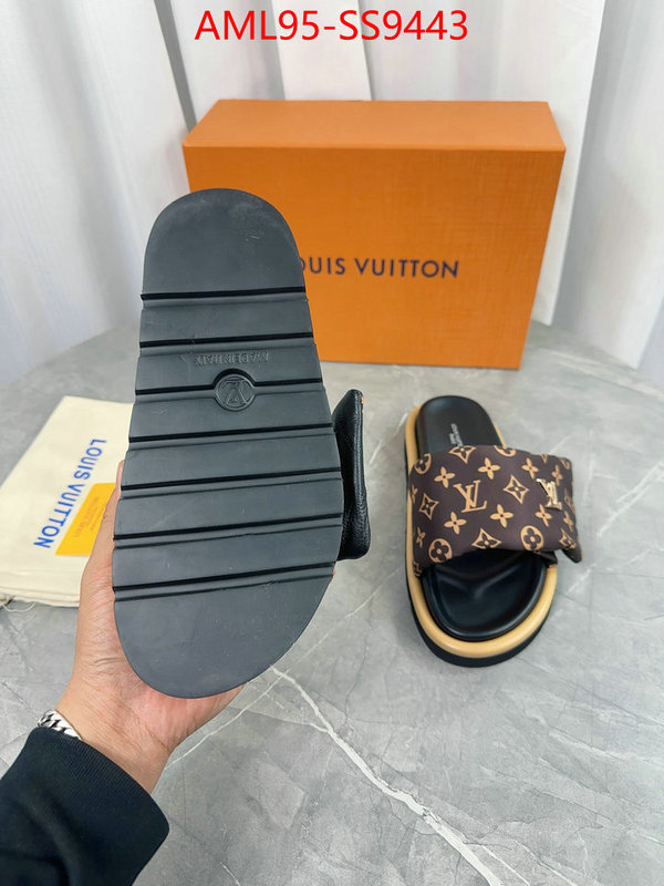 Women Shoes-LV top fake designer ID: SS9443 $: 95USD